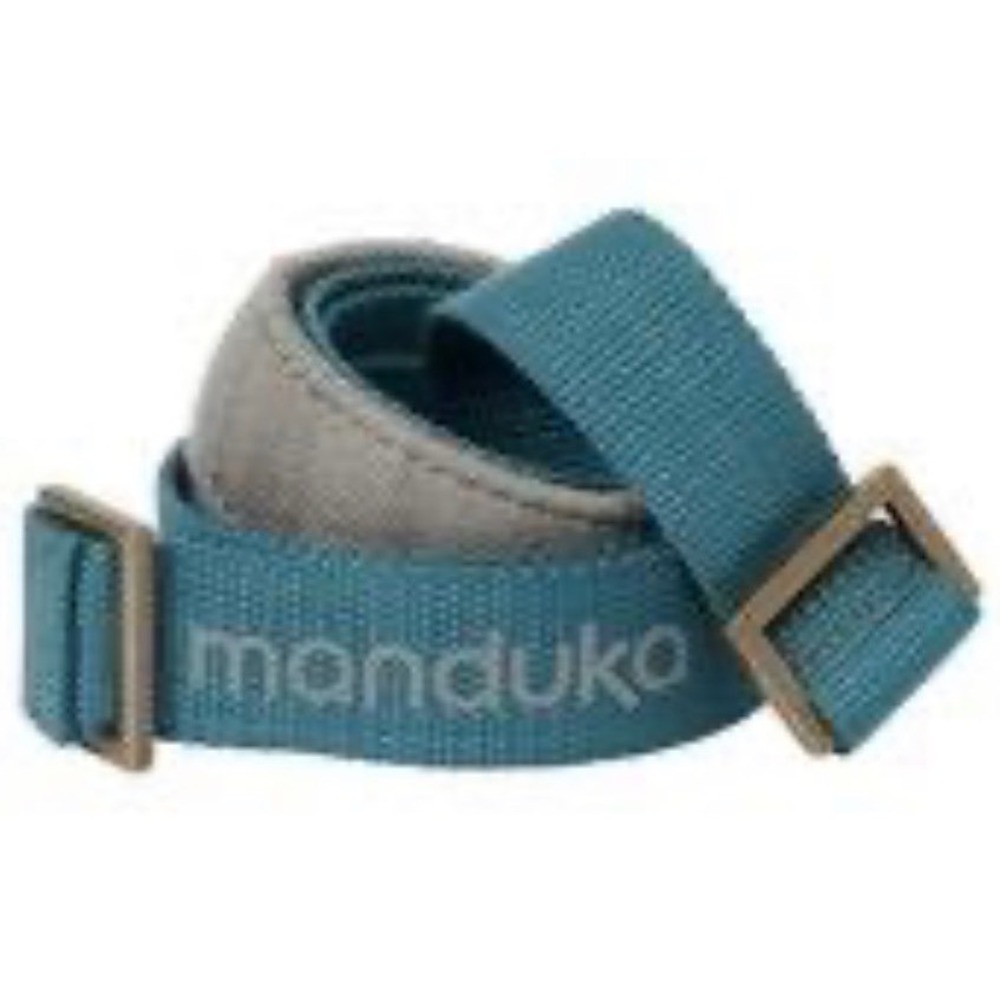 NEW Manduka Yoga Sage Gray Commuter Yoga Mat Carrier Strap Sling